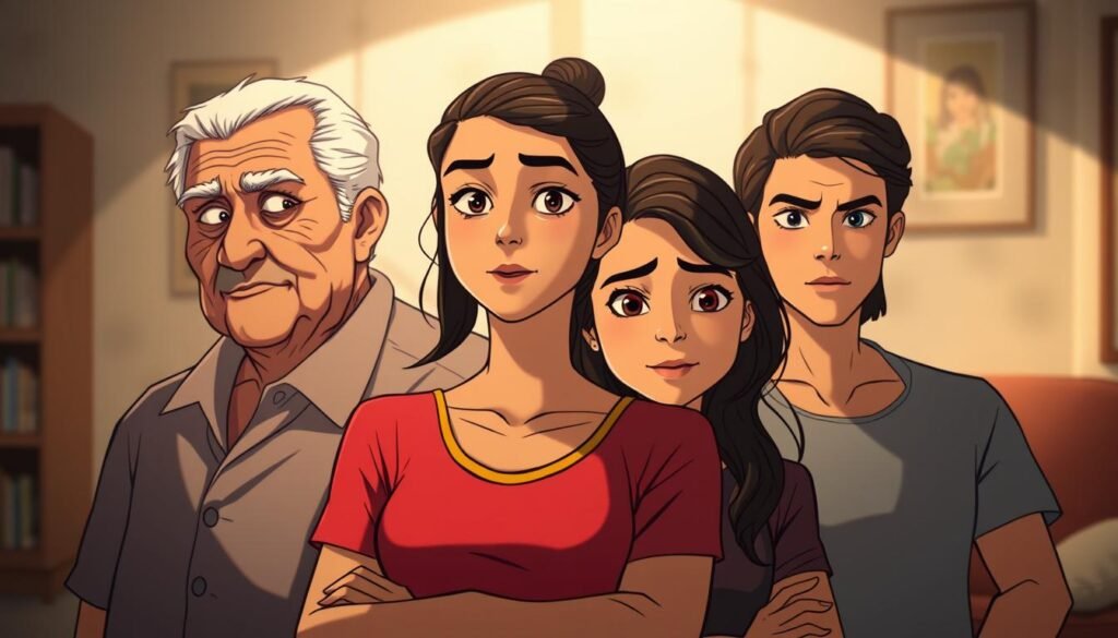 personagens de ainda estou aqui